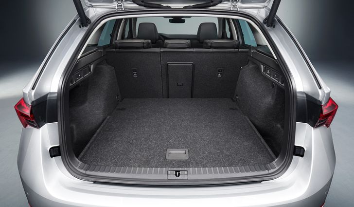 Багажник Skoda Octavia Combi