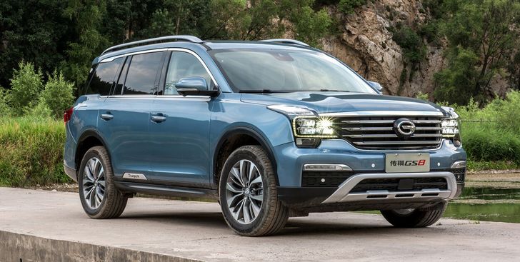 Кроссоверы GAC подорожали в России на 5% в августе 2021 года