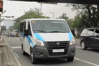 GAZelle G350 Coaster