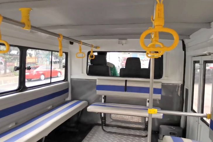 GAZelle G350 Coaster