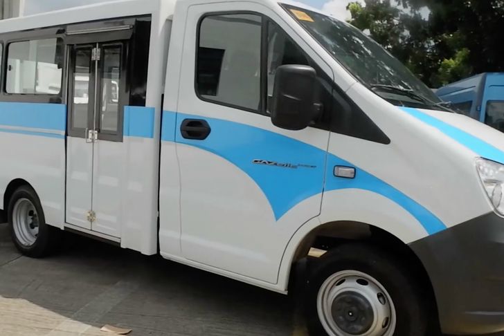 GAZelle G350 Coaster