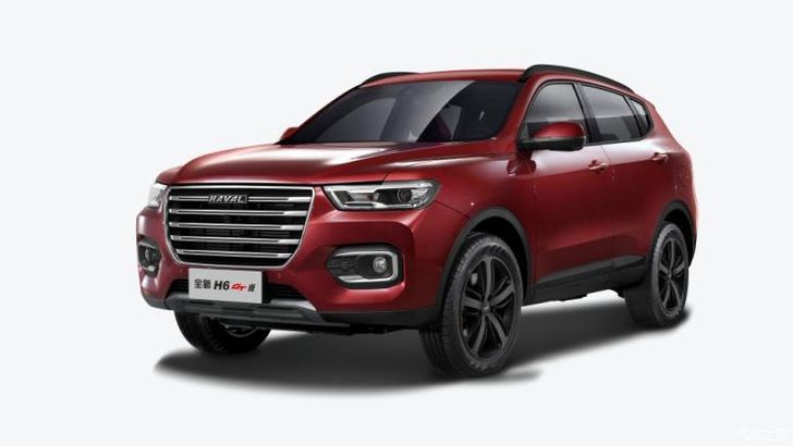 Кроссовер Haval H6 GT покажут 22 ноября