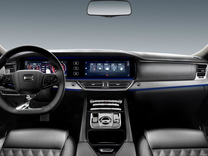 Интерьер Hunkt Queshi