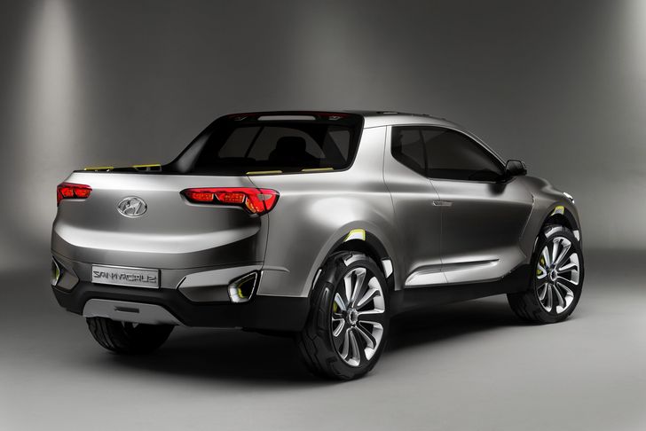 Santa Cruz Crossover Truck Concept