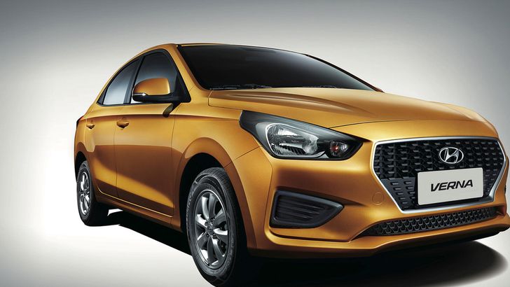 Hyundai Verna