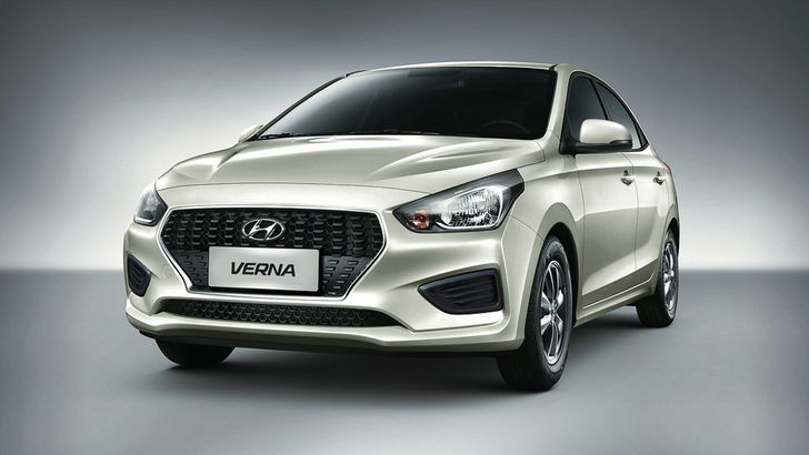 Hyundai Verna