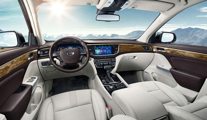 Интерьер GAC GS8