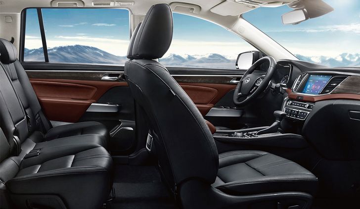 Интерьер GAC GS8