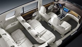 Интерьер GAC GS8