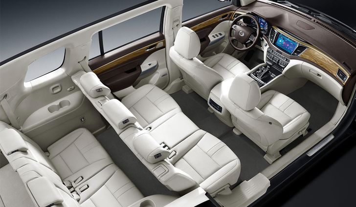 Интерьер GAC GS8