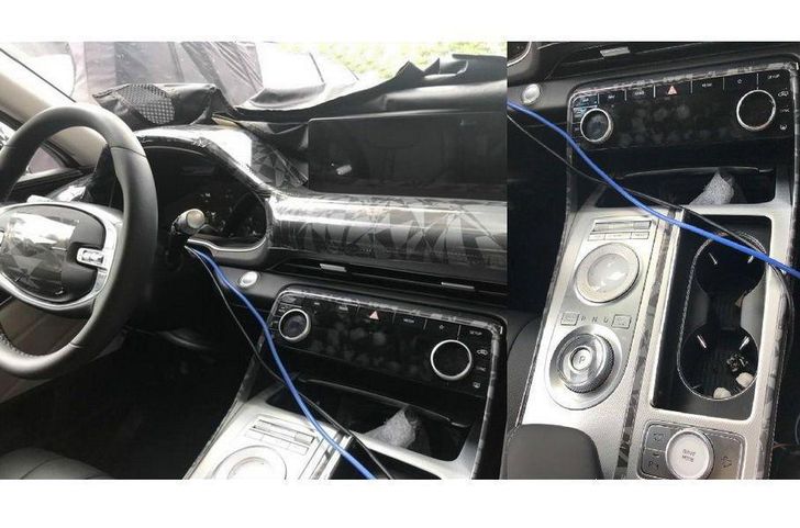 Интерьер Genesis GV80