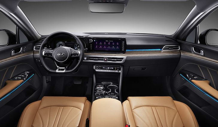 Интерьер KIA Optima