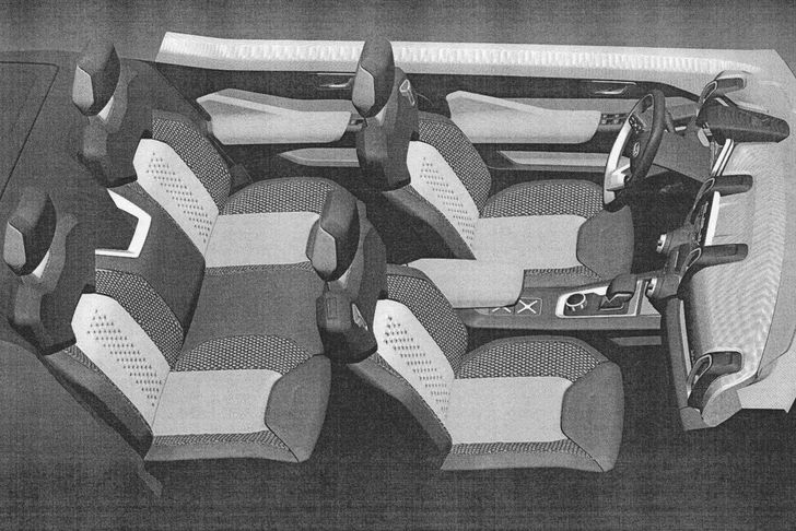 Интерьер LADA Vision 4×4