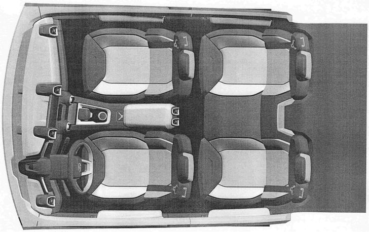 Интерьер LADA Vision 4×4