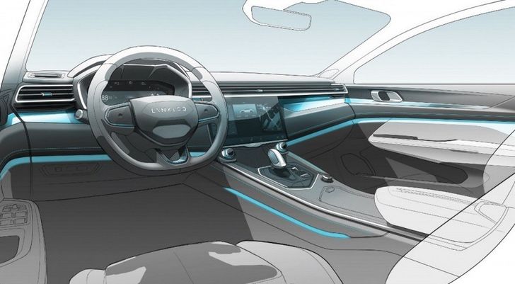 Интерьер Lynk & Co 05