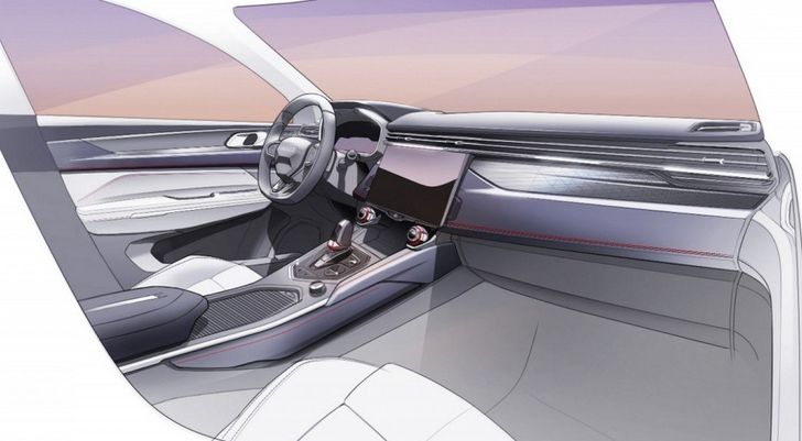 Интерьер Lynk & Co 05