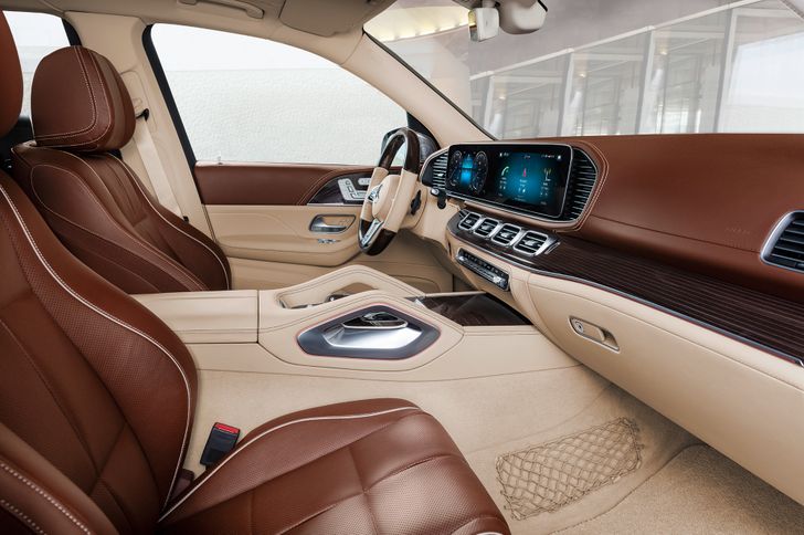 Интерьер Mercedes-Maybach GLS