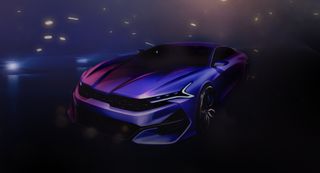 KIA Optima 2021 Teaser