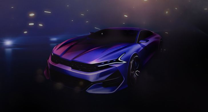 KIA Optima 2021 Teaser