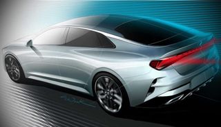 Новая KIA Optima