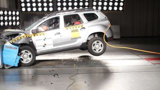 Краш-тест Renault Duster II