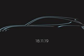 Кроссовер Ford Mustang тизер