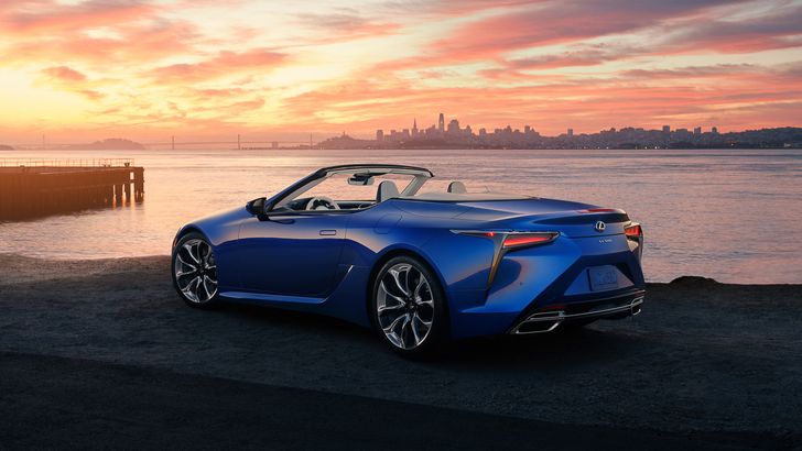 Lexus LC 500