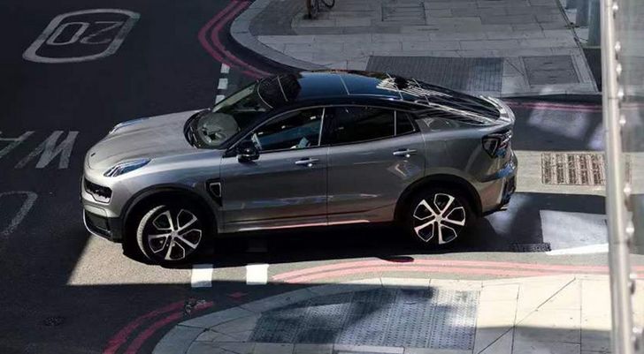 Китайский Geely совместно с Volvo построили новый кроссовер