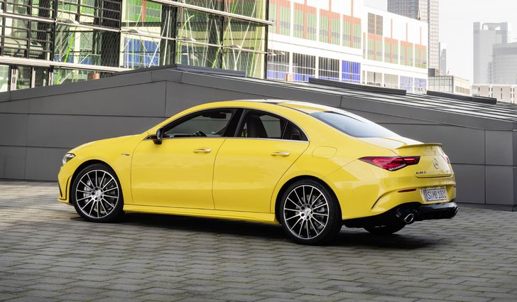 Mercedes-AMG CLA 35