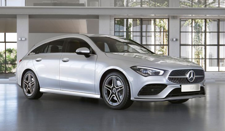 Mercedes-Benz CLA 200 Shooting Brake
