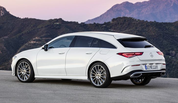 Mercedes-Benz CLA 200 Shooting Brake