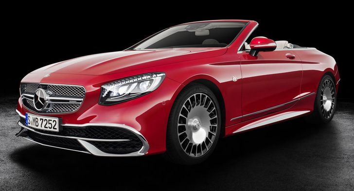 Mercedes-Maybach S 650 Cabriolet