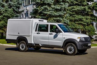 Многофункциональный фургон УАЗ «Профи»