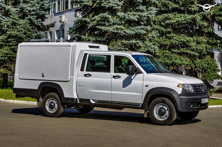 Многофункциональный фургон УАЗ «Профи»