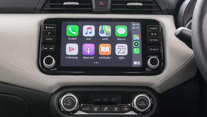 Интерьер Nissan Almera