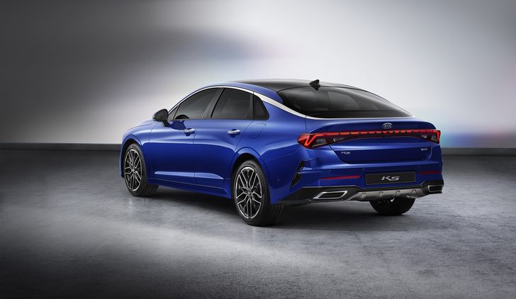 Новая KIA Optima