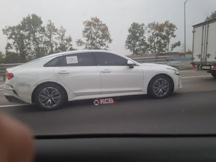 Новая KIA Optima