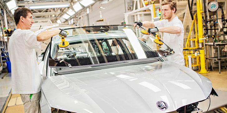 Запущено производство новой Skoda Octavia