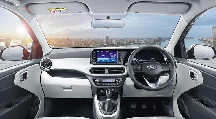 Салон Hyundai Grand i10 Nios