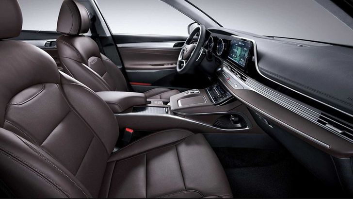 Салон Hyundai Grandeur 2020
