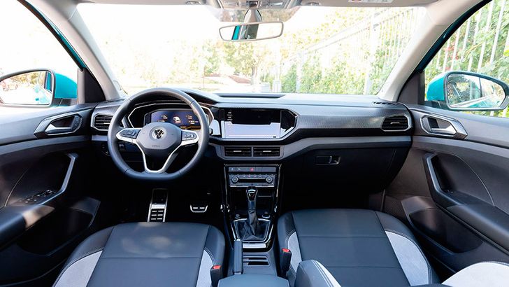 Салон Volkswagen Tacqua