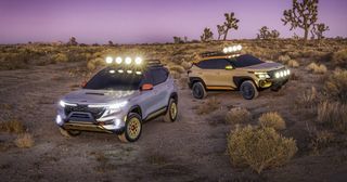 KIA Seltos X-Line concepts