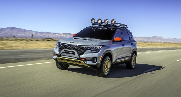 KIA Seltos X-Line Urban Concept