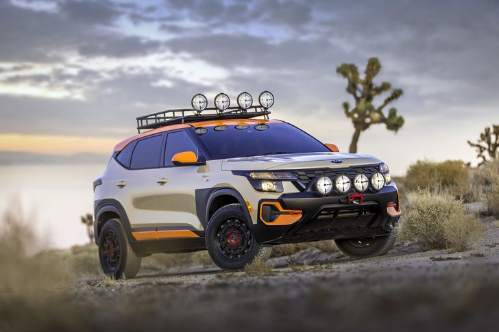 KIA Seltos X-Line Trail Attack Concept