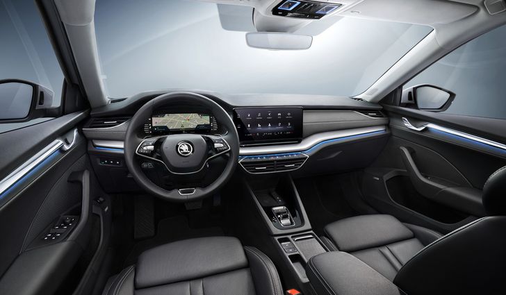 Интерьер Skoda Octavia