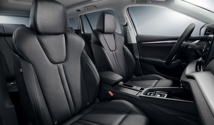Интерьер Skoda Octavia