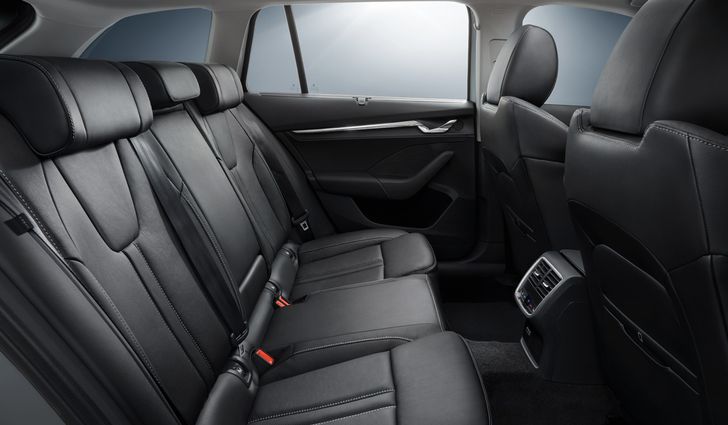 Интерьер Skoda Octavia