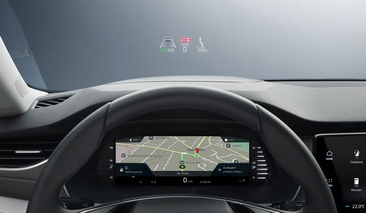 Интерьер Skoda Octavia