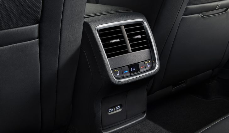 Интерьер Skoda Octavia