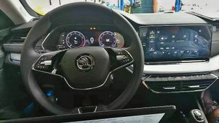 Интерьер Skoda Octavia